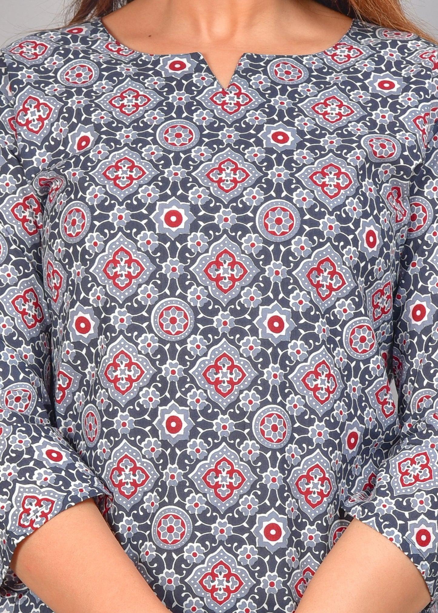 RAJASTHANI AJRAK PRINT COTTON CO-ORD SET