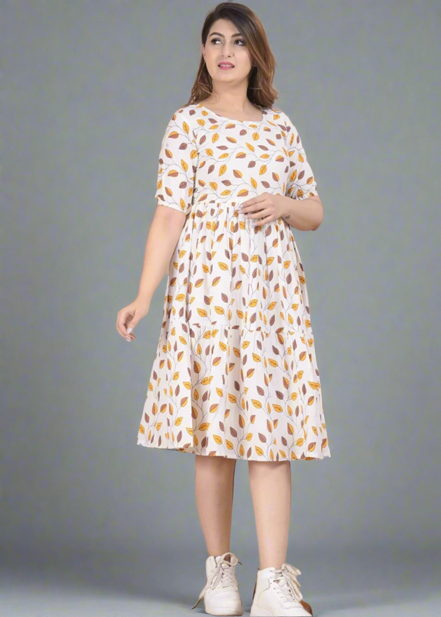 CUTE MINI COTTON SUNDRESS