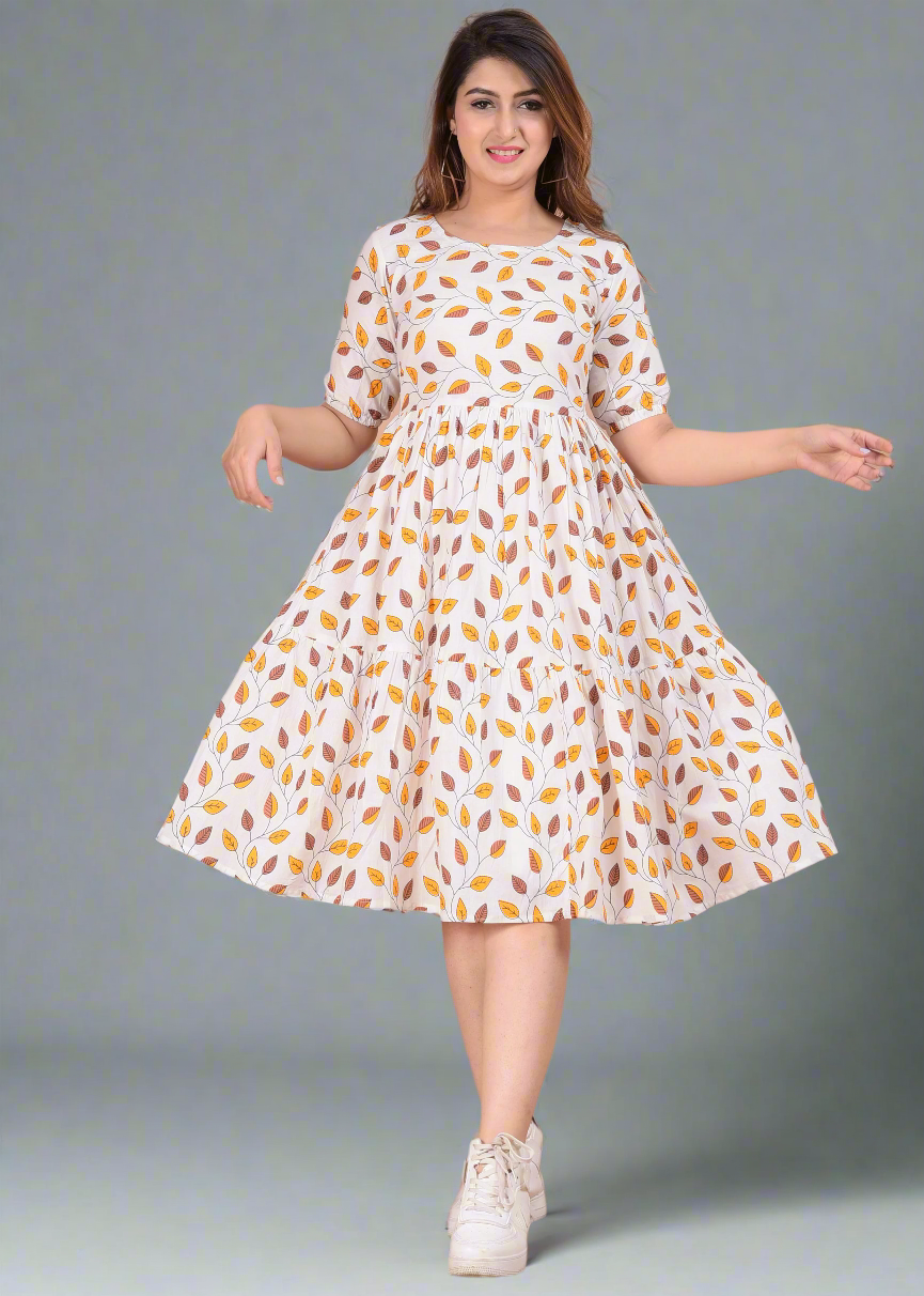 CUTE MINI COTTON SUNDRESS