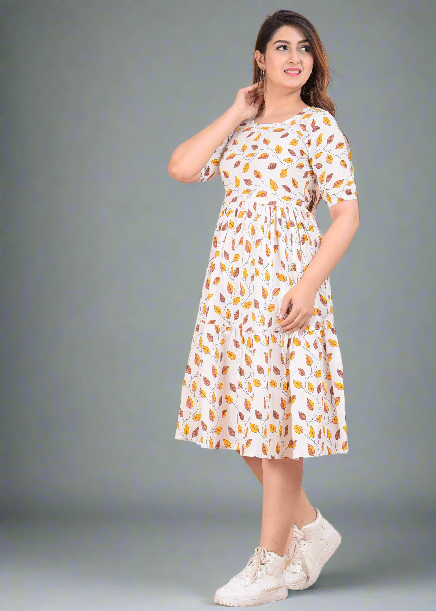 CUTE MINI COTTON SUNDRESS