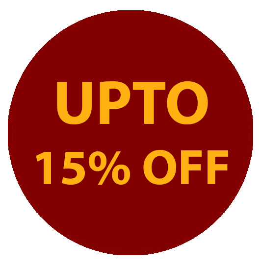 UPTO 15% OFF