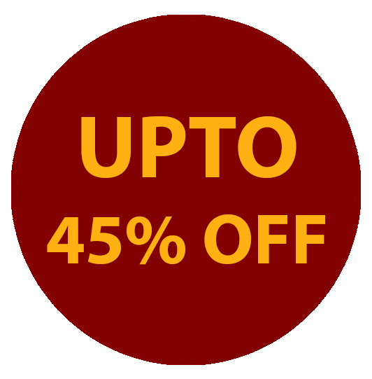 UPTO 45% OFF