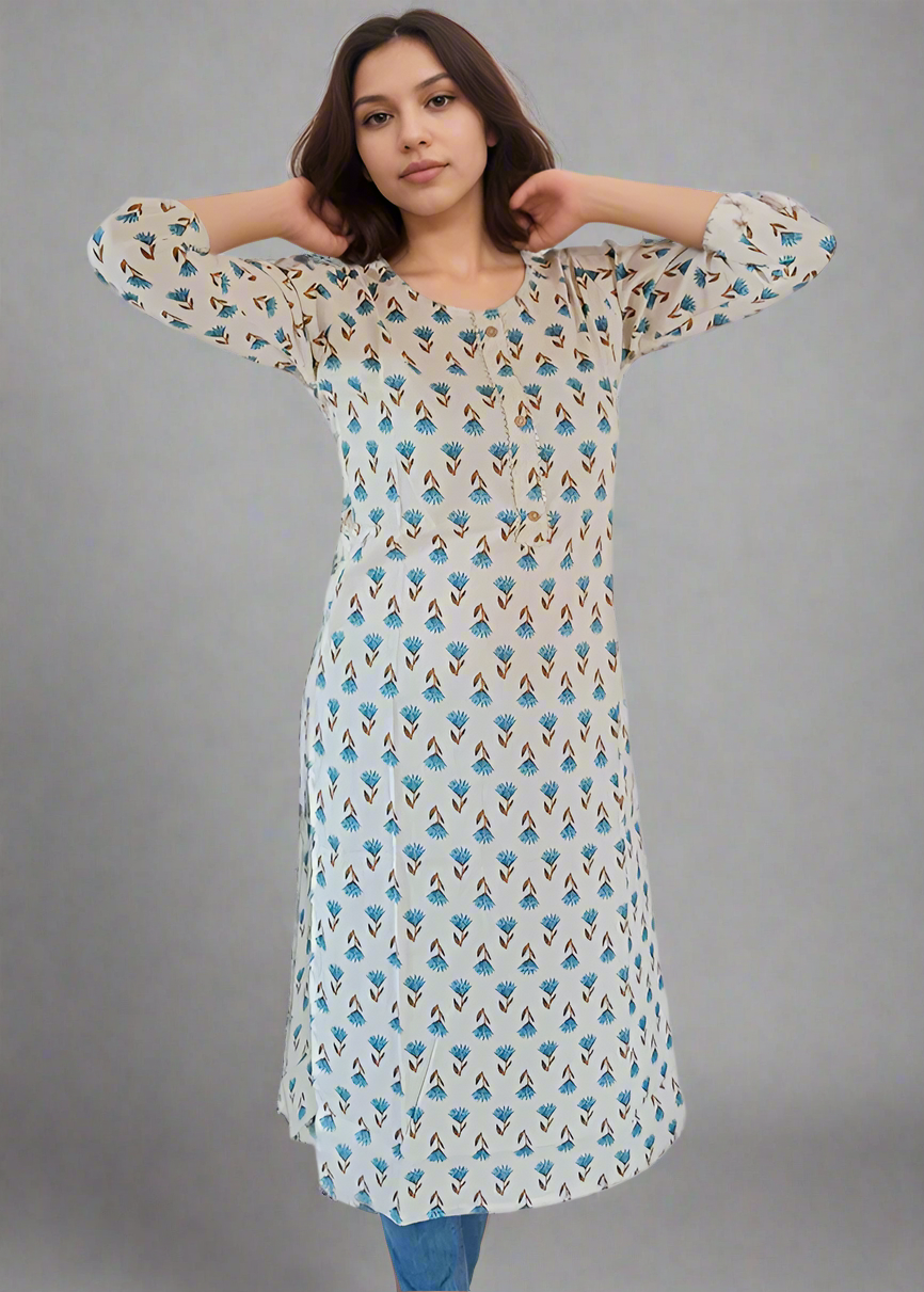 THE KURTI'S CLOSET