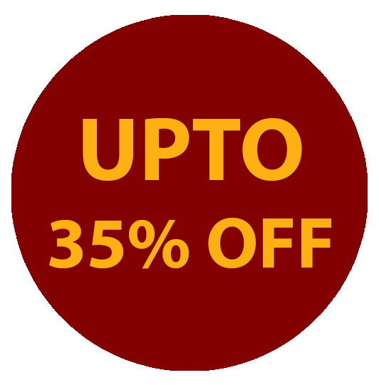 UPTO 35% OFF