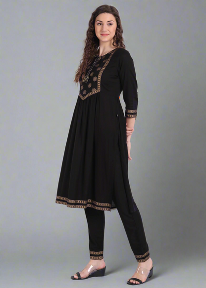 ELEGANT ALL OCCASION KURTA SET